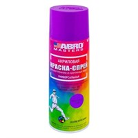 Акриловая краска-спрей ABRO MASTERS 39 (фиолетовый) 126946-1