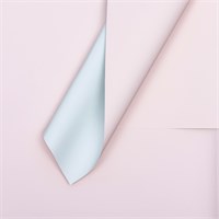 Пленка д/цветов матовая, нежно розовый, 56*57см 126977