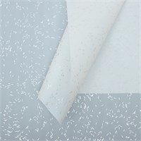 Пленка д/цветов и букетов, «Звёздное небо», белый, 57*57см 126978