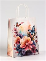 Пакет подарочный крафт «Вдохновение», 21*11*27см 126983