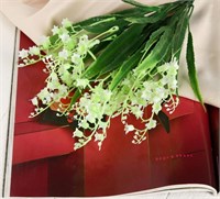 Букет искусственный «Молодой ландыш», h34см 127009