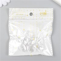 Бусины д/творчества пластик 