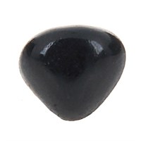 Носик винтовой с заглушкой, черный, 1 шт 18*14 мм 105915