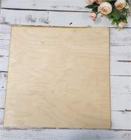 Заготовки д/декорирования Планшет фанера 20*20см  zuma 113938