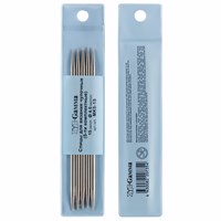 Спицы 5-ти компл. чулочные MK5-15 сталь d4.5мм 15см 5шт 127112