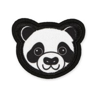 Термоаппликация «Панда», 4,3*5см 127120
