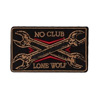 Термоаппликация №1595 Lone Wolf 6.5*10.5см 127125