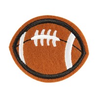 Термоаппликация №4719 мяч американский футбол 5.3*4.5см 127127