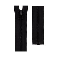 Молния G3071 80 см Тип 7 1шт разъёмная однозамковая, цв черный 127138