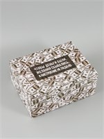 Коробка складная «Деньги», 30*23*12см 127208