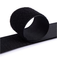 Липучка LG-50B 50мм 1м Черный 127435