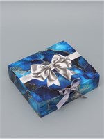 Коробка складная «Серебряный бант», 20*18*5см 127592