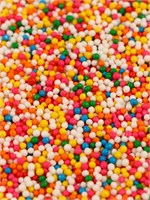 Кондитерская посыпка «Бисер разноцветный», 2мм, 50гр 127613