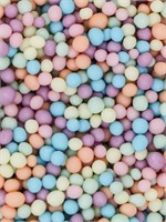 Посыпка кондитерская с мягким центром матовая «Бисер» ассорти цвета, 50гр 127616