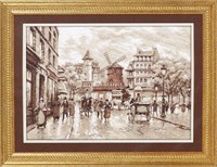 Панна н-р д/вышивки золотая серия париж. мулен Руж ГМ-1255  14250