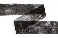 Паутинка клеевая фасовка 20мм 3м DF-20 цв черный 27687