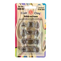 Н-р каттеров 12шт CCQ-02  24858