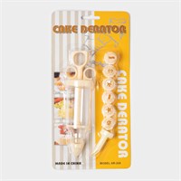 Шприц кондитерский «Сластёна», 8 насадок, 17*5*5см, МИКС 127811