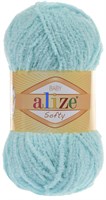 Пряжа Alize Baby Softy микрополиэстер 100% №669 Мятный 106410