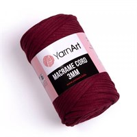 Пряжа YarnArt MACRAME CORD № 781 3mm 60% хлопок , 40% вискоза и полиэстр , 250 г. , 85 м. 108430