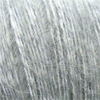 Пряжа Камтекс Мохер Голд серебристый 128201