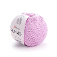 Пряжа YarnArt Summer 70%хлопок/30%вискоза, 350м/100 гр №01 128358