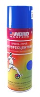 Акриловая краска-спрей ABRO MASTERS 105 (флоресцентная синяя) 128386