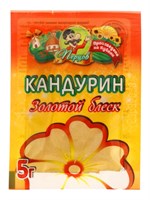 Кандурин, золотой, блеск, 5гр 128455
