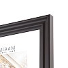 Фоторамка А3 МИРАМ 29,7*42см пластик черный 128533