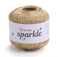 Пряжа YarnArt Sparkle 60% металик полиэстер/40% полиамид, 25г/160м №1309 Золото 118503