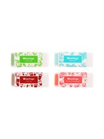 Ластик Berlingo Aroma, прямоугольный, скошенный, ароматизированный, 58*22*10мм, МИКС 1шт 128846