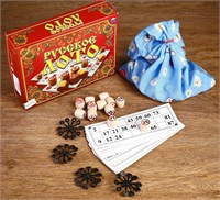 Русское лото "Семейное", 24 карточки 114261