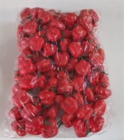 Искусственный мини-перец болгарский, красный уп.100шт