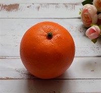 Искусственный апельсин в натур. величину