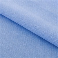 Ткань д/пэчворка мягкая джинса светло-голубая 50*50см