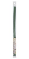 Проволока флористическая в оплётке PGW-1,6 40 см 12 шт №01 зеленый