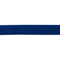 Тесьма-резинка плетеная 8мм*10м т.синий