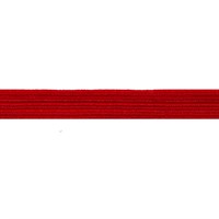 Тесьма-резинка плетеная 8мм*10м красный