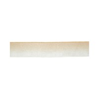 лента капрон двухцветная ORР-38 №001/102 белый/св.коричневый
