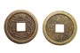 Монеты н-р Китай 28мм 5шт цв.бронза - фото 10035