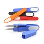 Ножницы для обрезки лески, нитей с пластик колпачком - фото 10435