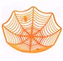 Фруктовая корзина "Паутина с пауками" 28*28см, цвет оранжевый - фото 10682