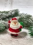 Дед мороз с мешком мини-фигурка, 4см - фото 11940