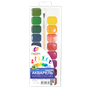 Краски акварельные Луч Классика 18 цветов с кисточкой - фото 12599