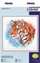 Набор д/вышивания Panna  J-7332 Акварельный тигр - фото 12784