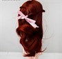 Волосы д/кукол «Волнистые с хвостиком» размер маленький, цв 350 - фото 13918