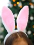 Ободок уши зайца цвет в ассорт. - фото 13930