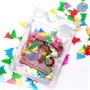 Праздничное конфетти «Приношу счастье» тигр, цветные ёлочки 14 г - фото 14324
