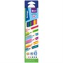 Карандаши с двухцветным грифелем Berlingo "SuperSoft. 2in1", 06шт., 12цв., картон., европодвес - фото 14615