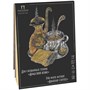 Скетчбук - планшет для смешанных техник 10л., А5 Лилия Холдинг "Арабский кофе", на склейке, 160г/м2, - фото 14711